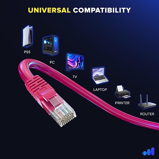 Maximm Cat 6 Ethernet Cable 20 ft - Image 6