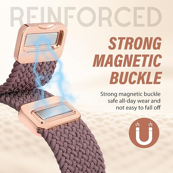TOYOUTHS Braided Magnetic Band Compatible - Image 2