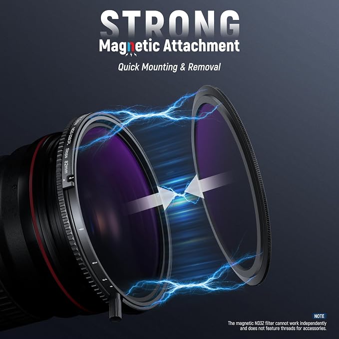 NEEWER True Colors 82mm Variable ND2-32 & CPL - Image 6
