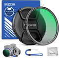 NEEWER 52mm CPL Filter with Lens Cap, Ultra Thin Circular Polarizing Filter by Neewer