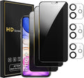Romkasi 3 Pack Privacy Screen Protector by Unknown
