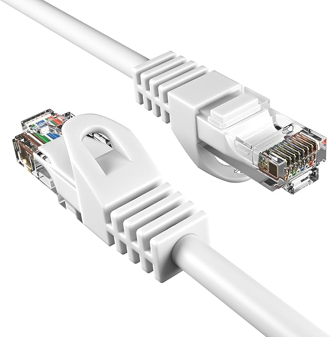 Cables Direct Online Cat5e 15FT Network Ethernet Patch Cable, 350Mhz Internet by CablesDirect