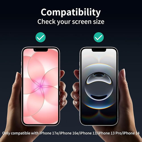2-Pack Matte Glass Screen Protector - Image 2