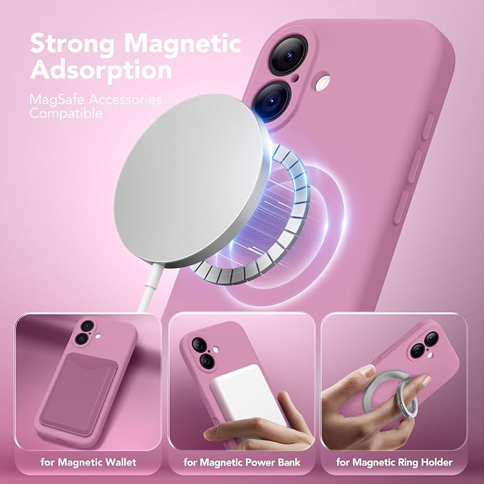 Magnetic for iPhone 16 Case, Compatible - Image 2