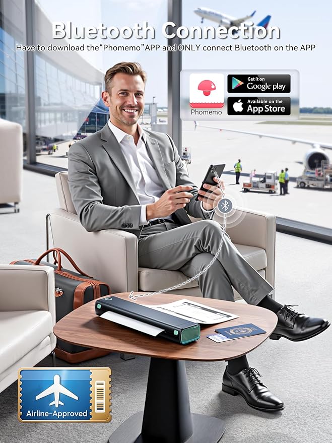 Phomemo Portable Printers Wireless - Image 2