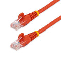 StarTech.com Cat5e Patch Cable - 10 ft - Red by StarTech