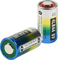 HQRP 40-Pack 6-Volt Battery Compatible by HQRP