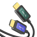 Fiber Optic HDMI Cable 65 ft 2.1 8K 48Gbps High Speed Supports 8K@60Hz 4K@120Hz by FibbrOfficial
