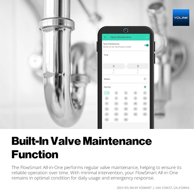 FlowShield HomeGuard 1": 3 Leak Detectors, Real-Time Leak Detection, App-Enabled - Image 7