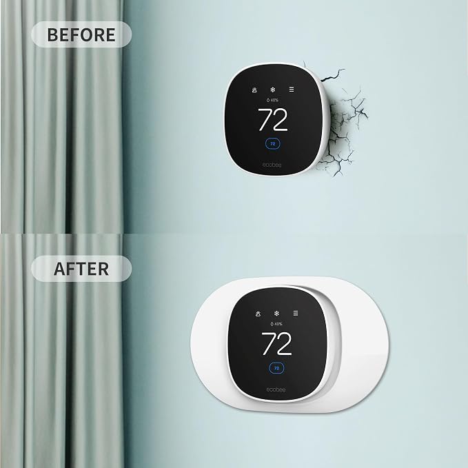 Tim Kit for ecobee Smart Thermostat Essential 2025, Wall Plate Cover Accessory - Image 5
