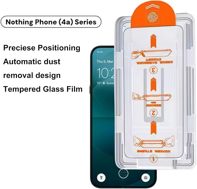 for Nothing Phone 4a/4a Pro Screen Protector - Image 8