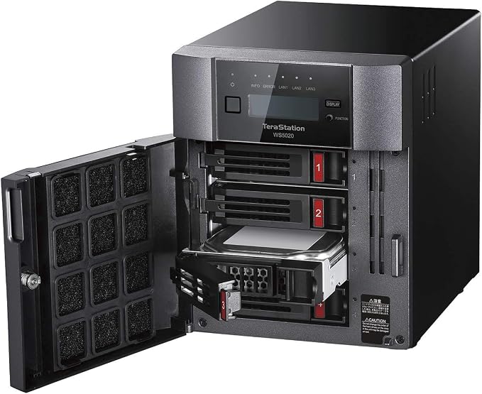BUFFALO TeraStation WS5420DN 4-Bay Windows Server IoT 2025 Desktop NAS 16TB - Image 7