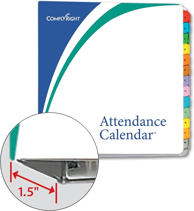 ComplyRight 2026 Attendance Tracking Kit - Image 6