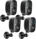 Security Cameras Wireless Outdoor 2K Solar Powered WiFi Cameras by Unknown