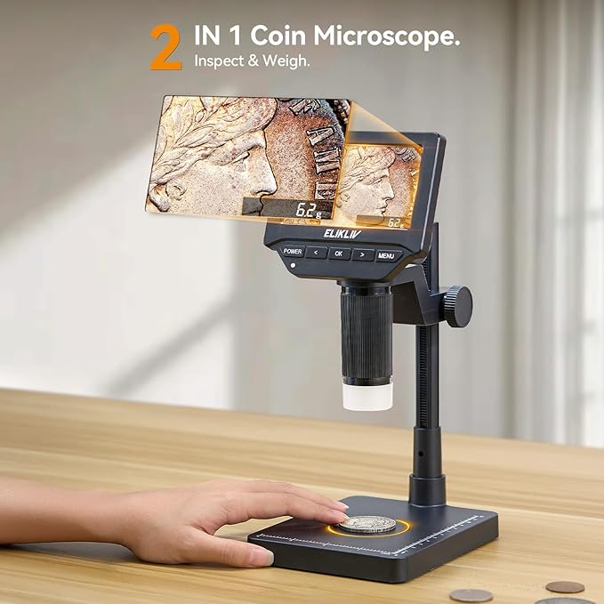 Elikliv EDM4C Coin Microscope - Image 2