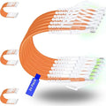 Rapink Patch Cables Cat6/ Cat6a 3ft Slim, Cat6a Ethernet Patch Cable 10G Support by Rapink