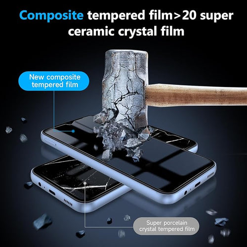 2 Pack Samsung Galaxy A15 5g Screen Protector - Image 2