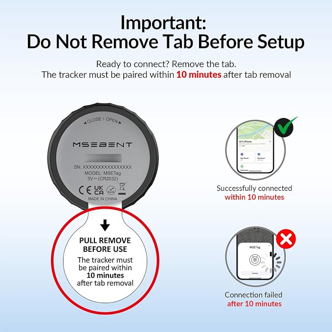 Tracker Tag - 2 Pack Bluetooth Trackers Works - IP67 Waterproof Item Finders | - Image 2