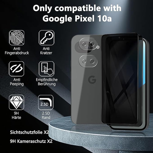 2+2 Pack Privacy Screen Protector - Image 2
