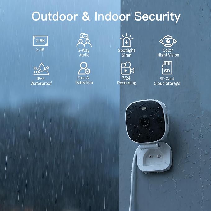 VIMTAG 5G/2.4G 4MP Cameras for Home Security-Outdoor/Indoor Camera for - Image 4