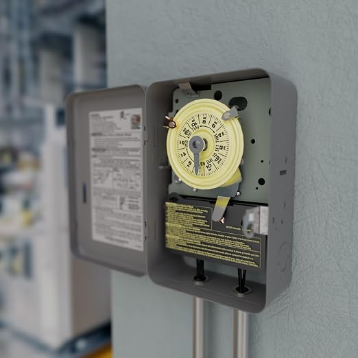 Intermatic T101 24-Hour Mechanical Timer Switch - 120V SPST - Image 3