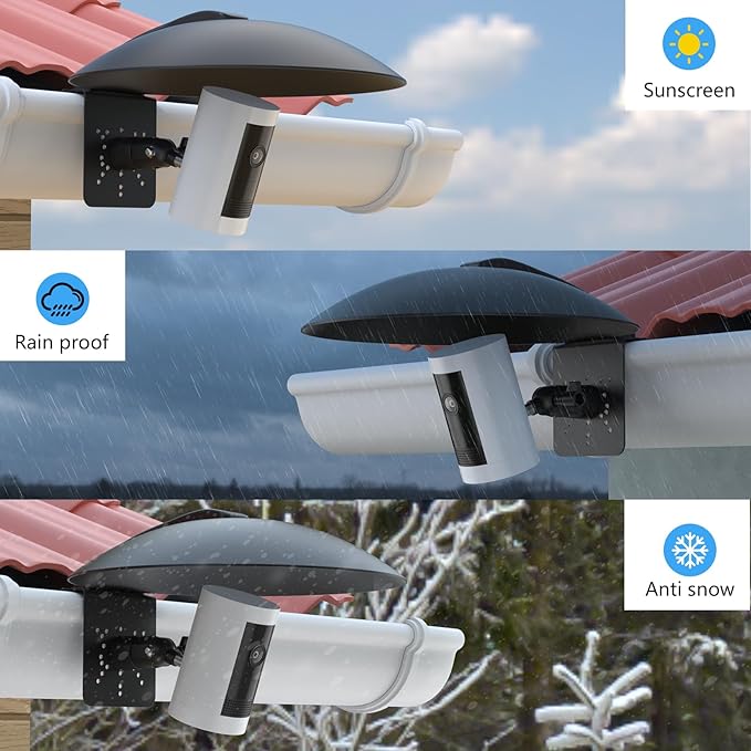 2 in 1 Security Camera Sun Rain Cover - Image 5