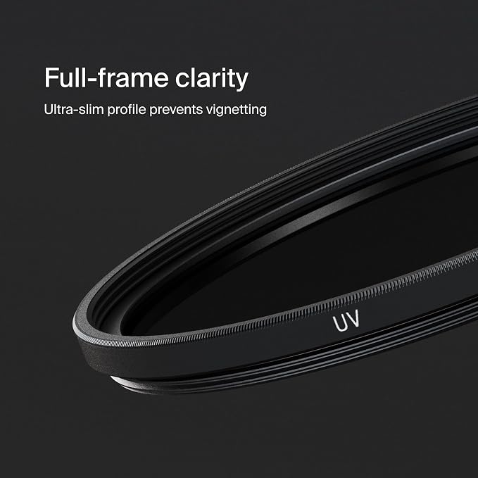 Urth 112mm UV Lens Filter — Ultra-Slim, 30-Layer Nano-Coated UV Camera Lens - Image 4