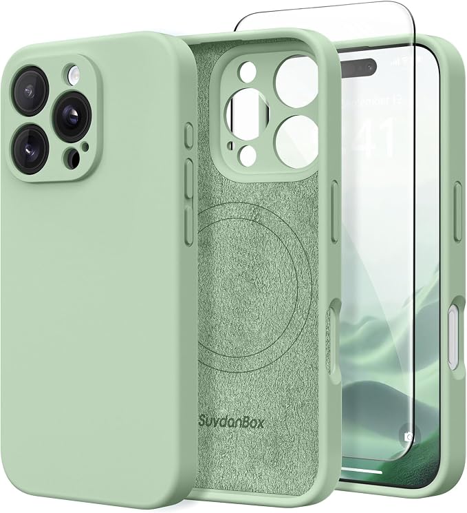 Magnetic for iPhone 16 Pro Max Case, Compatible by SUYDANBOX