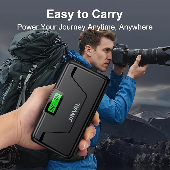 EN-EL14 EN-EL14A Battery 2 Pack and Charger Case Compatible - Image 7