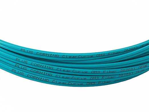 SpeedyFiberTX 6-Pack 1 Meter Multimode 10G OM3 50/125 Fiber Optic Patch Cable - Image 6