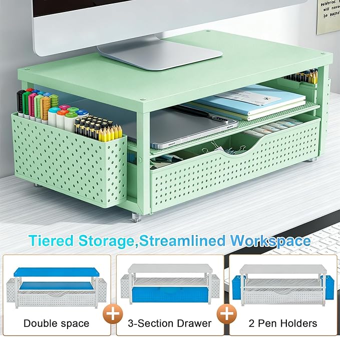 gianotter Desk Organizers and Accessories, Monitor Stand - Image 4