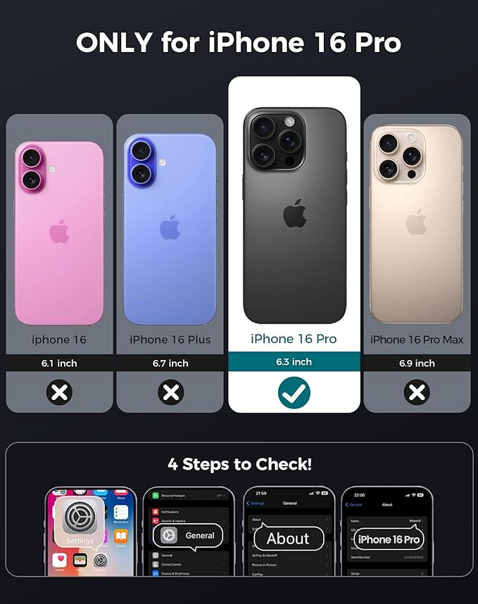 Goton for iPhone 16 Pro Case - Image 2