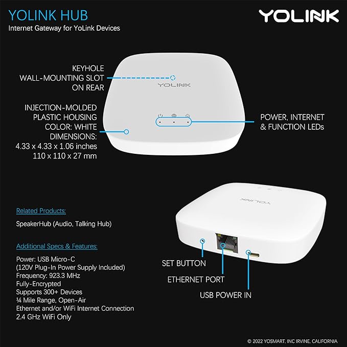 Smart Garage Door Kit with YoLink Hub - Image 3