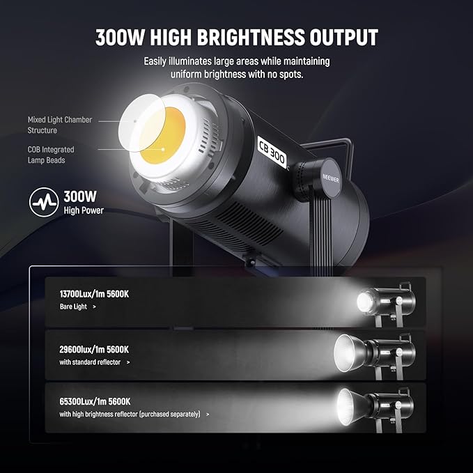 NEEWER CB 300C RGB LED Video Light - Image 3