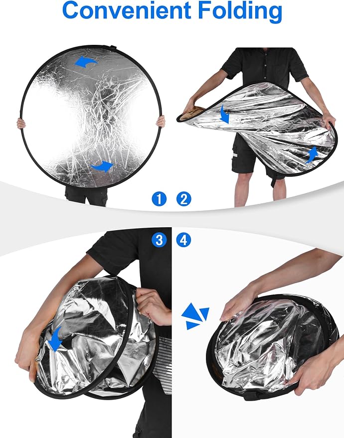 Selens Portable 43inch/110cm Light Reflector - Image 7