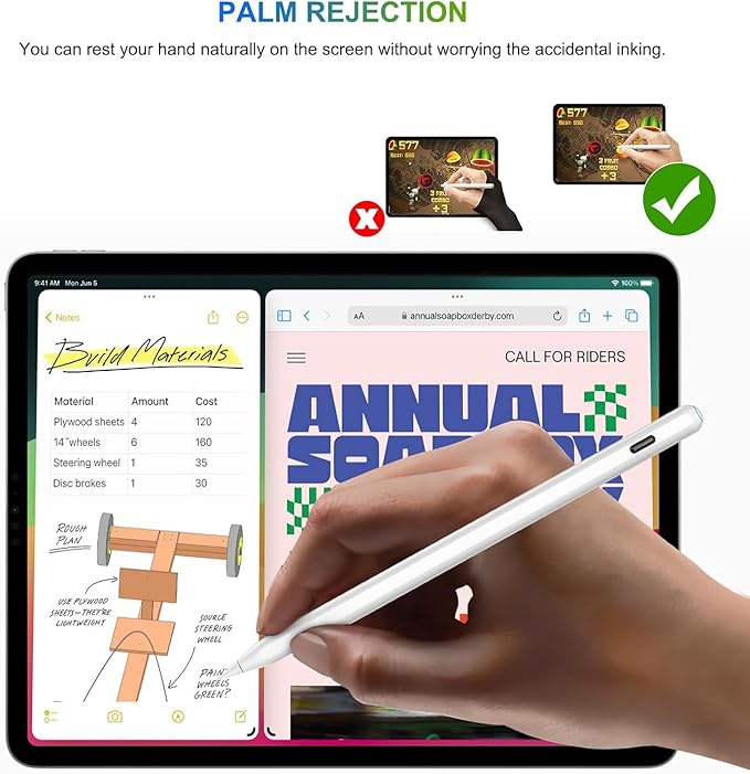 HATOKU Pencil 2nd Generation for Apple iPad, iPad Pencil - Image 5