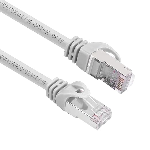 CAT 6 Shielded 100 FT Ethernet Cable, Indoor High-Speed 10Gbps Shielded 100 - Image 2