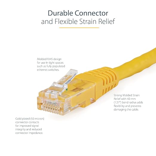 StarTech 35ft CAT6 Ethernet Cable - Image 3