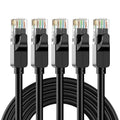 Cat 6 Ethernet Cable 1.5 ft, Indoor/Outdoor High Speed 10Gbps Internet Cable by Unknown