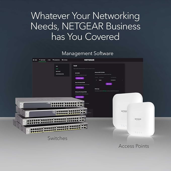 NETGEAR 8-Port 2.5G Multi-Gigabit Ethernet Unmanaged Network Switch - - Image 6