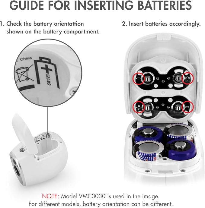 Tenergy 3V CR123A Lithium Battery, High Performance CR123A Cell Batteries PTC - Image 5