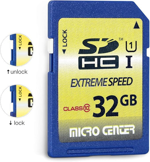 32GB Class 10 SDHC Flash Memory Card Full Size SD Card USH-I U1 Trail Camera - Image 2