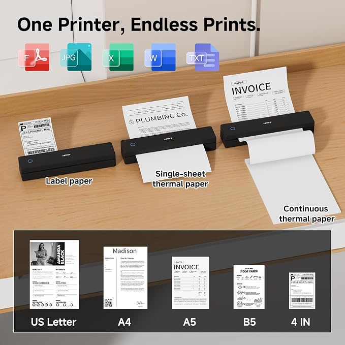 HPRT MT620 Pro Portable Printer Wireless - Image 2