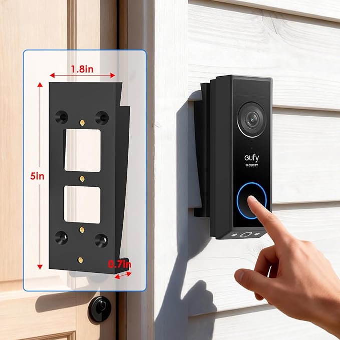 Doorbell Vinyl Siding Mount/Angle Adjustment Mount - Image 5