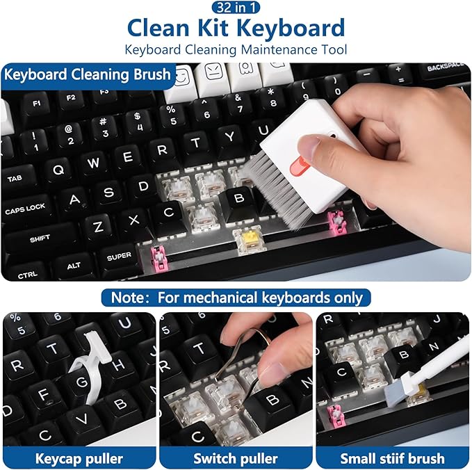 32 in 1 Cell Phone Cleaning kit - Image 5
