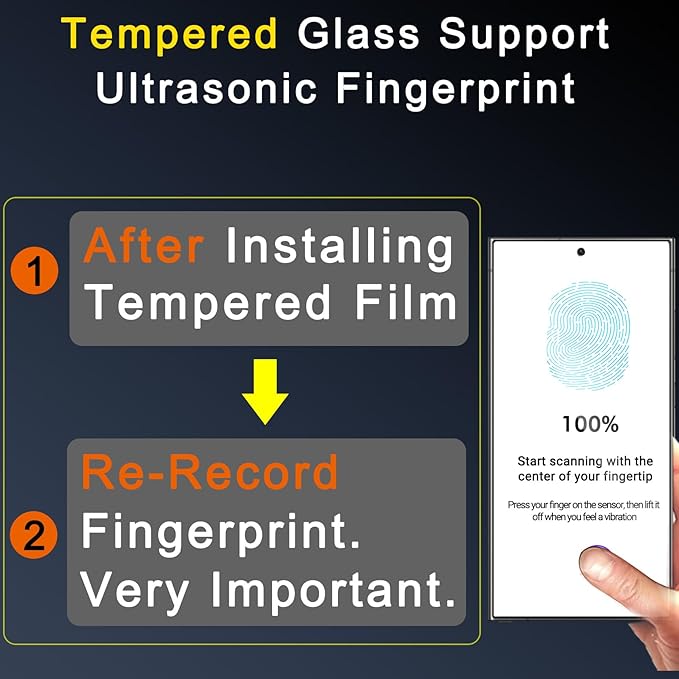 Ferilinso 3 Pack Screen Protector - Image 3