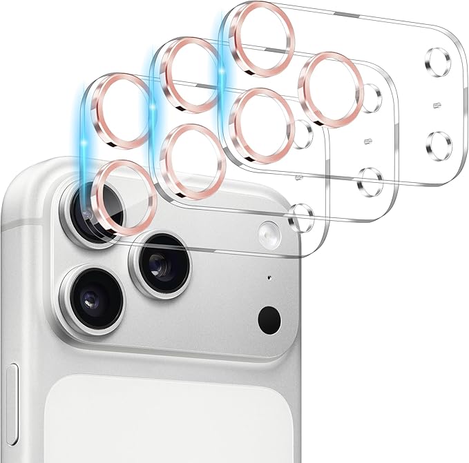 Dengduoduo 3 Pack Camera Lens Protector by Dengduoduo