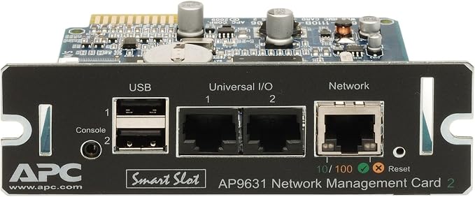 APC AP9631 UPS Network Management Card 2 - Image 2