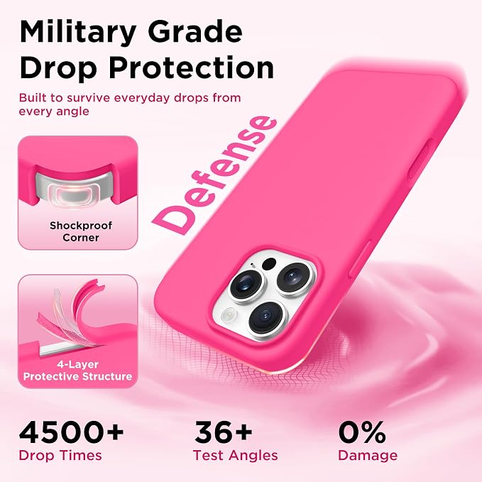 GolbinBox Magnetic for iPhone 16 Pro Case, Compatible - Image 6