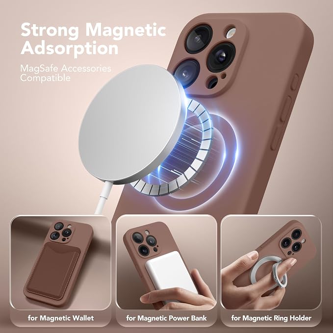 Magnetic for iPhone 13 Pro Case, Compatible - Image 2